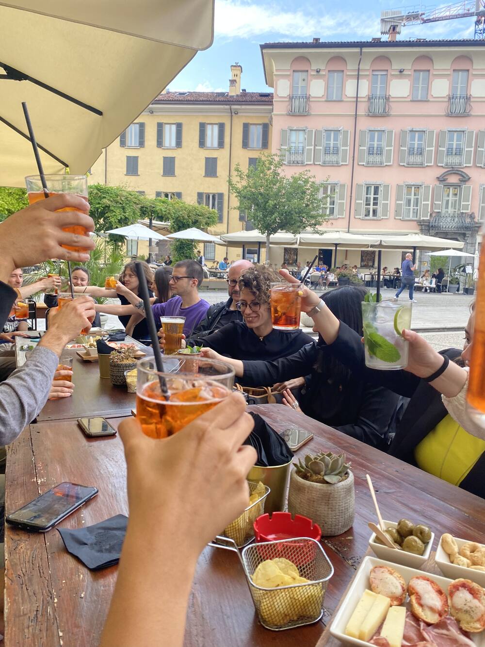 Milano aperitivo